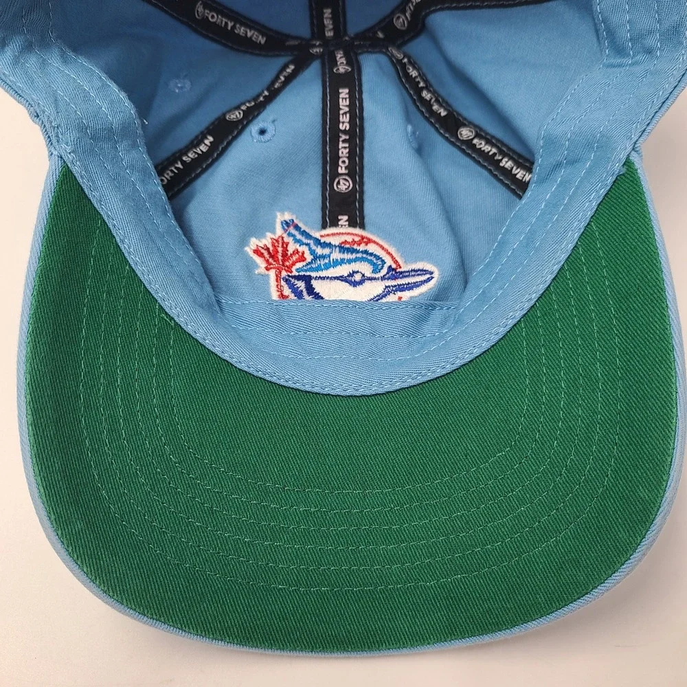 Toronto Blue Jays Hat Fitted M 47 Brand Franchise Blue MLB Baseball Logo Men